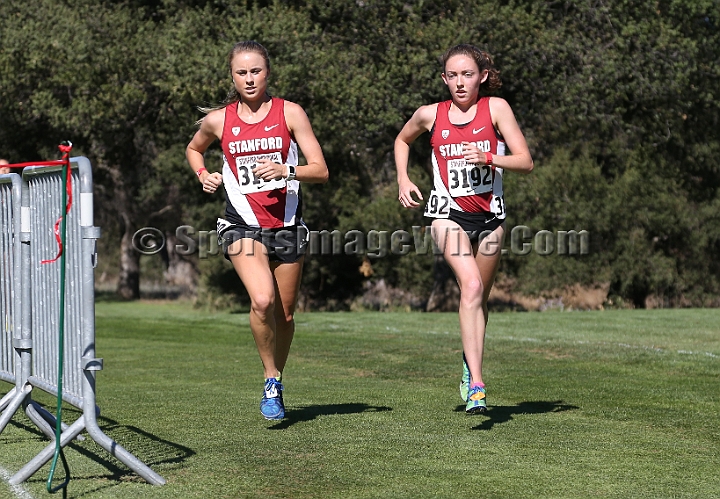 2013SIXCCOLL-099.JPG - 2013 Stanford Cross Country Invitational, September 28, Stanford Golf Course, Stanford, California.